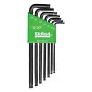 TORX KEY SET 7 PC LONG T10-T40 EKL10907 Brand New!