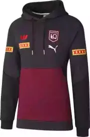 QLD Maroons 2025 NRL Mens Team Hoody Sizes S-6XL BNWT
