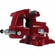Wilton 28815 Utility Heavy Duty Bench Vise 6-1/2" Jaw Width, 6-1/4" Jaw Opening