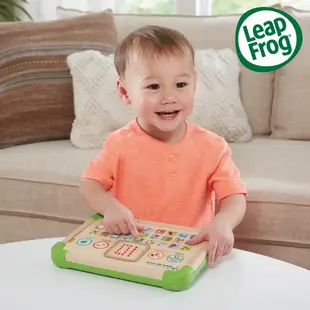 ￼LeapFrog 寶貝木質平板 木製玩具 /美語互動