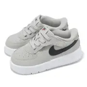 Nike Force 1 Low EasyOn LV8 1 TD Grey White Toddler Infant Casual FZ1011-001