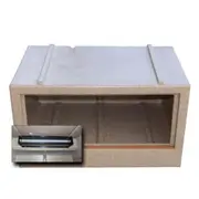 Urs Deluxe Reptile Vivarium w/ Lighting Package No Dome Sandstone - 2 Sizes