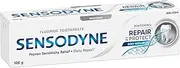 Sensodyne Toothpaste, Repair and Protect, Sensitive Teeth and Cavity Prevention, Whitening, 100g