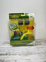 John Deere Big Red Barn Lift & Load Learning 2008 New Sealed Front End ￼ Loader