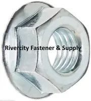 (1) 1/2-13 Grade 5 Hex Flange Nuts 1/2x13 Coarse Thread Flanged Nut