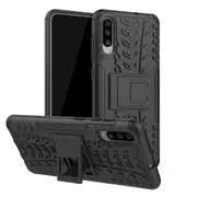 MCC Heavy Duty Samsung Galaxy A70 2019 Handset Shockproof Case Cover A705 [Black]