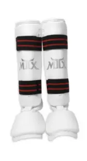 Mooto Leg Protector Combat Tactical Sparring Shin Instep Guard Pad New XL