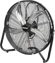 Kincrome Heavy Duty Floor Fan 500 mm Diameter