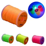 200D Fly Tying Thread Fluorescent Fly Body Tying Material For Fly Fishing Hook