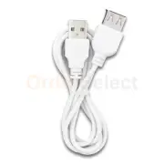 3ft 3feet Shielded USB2.0 Type A M/F Extension Cable Cord (U2A1-A2-03)