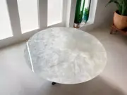 Quartz Agate Coffee Table Top, Agate Center Dining Table, Agate Stone Table Déco