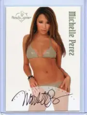2004 BENCHWARMER SERIES 2 MICHELLE PEREZ AUTOGRAPH