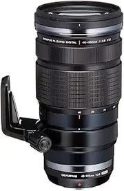M.Zuiko Digital ED 40-150 mm F2.8 PRO Lens, Telephoto Zoom, Suitable for All MFT Cameras (Olympus OM-D & Pen Models, Panasonic G Series), Black