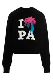 PALM ANGELS 'I Love Pa’ Sweatshirt