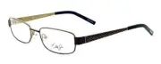 Dale Earnhardt Jr. 6787 Designer Reading Glasses in Plum Lime Purple Green +1.25
