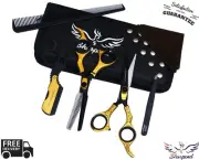 Salon Hair Cutting Scissors 6.5" Professional Hairdressing Barber Shears Gold