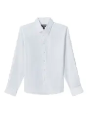 [Van Heusen Youth] Youth Fit Oxford Casual Shirt in White