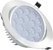1/5/10 Pack 2in-5in LED Recessed Lighting Downlight Multiple Gimbal LED Lens Flush Mount Ceiling Lights Spotlight 3W-18W Eyeball Ceiling Light