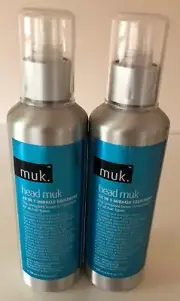 2 x MUK Head Muk 20 in 1 Miracle Treatment - 200ml