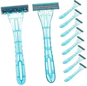 Ipetboom 20pcs Disposable Razors for Men and Women Travel Friendly Shavers Compact Design for Body Hair for Hotels and Guesthouses User Friendly Shaving Tool