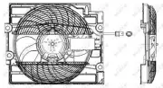 RTG Engine Cooling Fan Fits BMW 5 Series 1995-2004 + Other Models