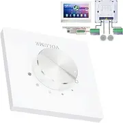 ElgnAura Multifunction Volume Adjustment Switch, Wall Speaker Volume Control and Smart Home Volume Controller for 5 Level Tuning