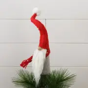 Mini Gnome Tree Topper 10" H