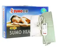 在飛比找樂天市場購物網優惠-SUMO 舒摩濕熱電毯 電熱毯