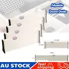 2/12PCS Expandable Drawer Divider Partition Adjustable Kitchen Storage Organizer