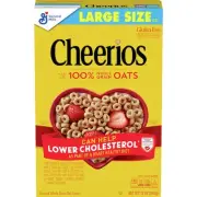 Cheerios Gluten Free Cereal, 12 Ounces, 14 Per Case