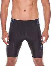 [CNYE] Mens Swim Jammer Shorts Trunks Tight Splice Sports Compression Athletic Swimsuit Fitness Swimming Shorts - Quick Dry Lightweight