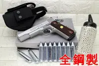 在飛比找Yahoo!奇摩拍賣優惠-[01] 鋼製 INOKATSU COLT M1911 手槍