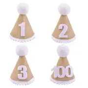 Party Headband Elastic String Party Hat Birthday Headwear Baby Photo Props