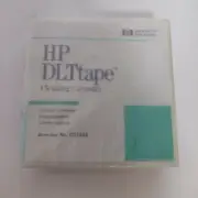 NEW HP C5142A DLT 1/2" Cleaning Tape Cartridge