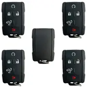 Locksmith Lot 5 OEM 19–23 GMC Sierra, Silverado Key Fobs Remote 5B M3N-32337200