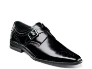 Man's Dress Shoes Stacy Adams Kinsley Monk Strap Slip