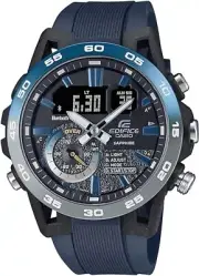 CASIO EDIFICE SOSPENSIONE ECB-40YNP-1AJF 47.8mm Bluetooth Solar Watch Nighttime