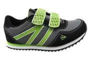 Dunlop Sport Prime Yth Gen Kids Comfortable Adjustable Strap Shoes