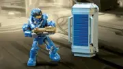 HALO MEGA CONSTRUX BLUE SPARTAN GRENADIER ARMOR PACK GFT49 10TH ANNIVERSARY