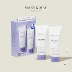 MARY&MAY WHITE 膠原蛋白潔面泡沫雙裝(膠原蛋白潔面泡沫 150ML 2EA)