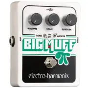 Electro-Harmonix Big Muff Pi with Tone Wicker Pedal - New!
