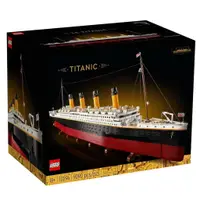 在飛比找蝦皮商城優惠-LEGO 10294 鐵達尼號 Titanic 創意系列【必