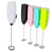 Milk Frother Coffee Frother Electric Whisk Electric Mini Kitchen Stirrer Milk...