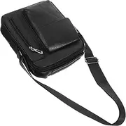 [Healeved] Fashionable Waist Pack for Men Business Travel Pouch Sports Bag Shoulder Bag Feature Casual