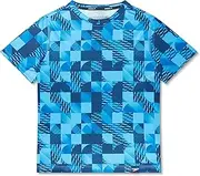 Speedo Boy's Uv Swim Shirt Short Sleeve Tee Graphic