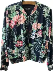 NWT Decjuba Lucia Bomber Jacket Size 10