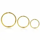 1pcs Nose Rings Fake Septum Clicker Body Stainless Steel Piercing Suspension New