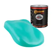 Hot Rod Flatz Tropical Turquoise Urethane Automotive Flat Car Paint, Quart Only