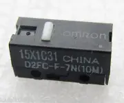 100pcs NEW OMRON Micro Switch D2FC-F-7N(10M) For Gamers Usage Mouse