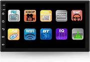 24V Truck Android Navigator 7-inch on-Board mp5 can be Connected to Mobile Phone Bluetooth Search Station to Support Speed and red Light Warning()